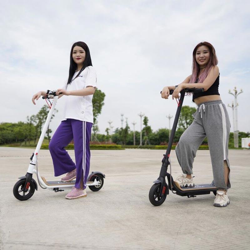 8.5 Inch Tire Motor 350w 2 Wheel Folding Foldable Adults Electric Scooter  