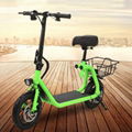 Electric Transportation Bike with Excellent Handling Sense   