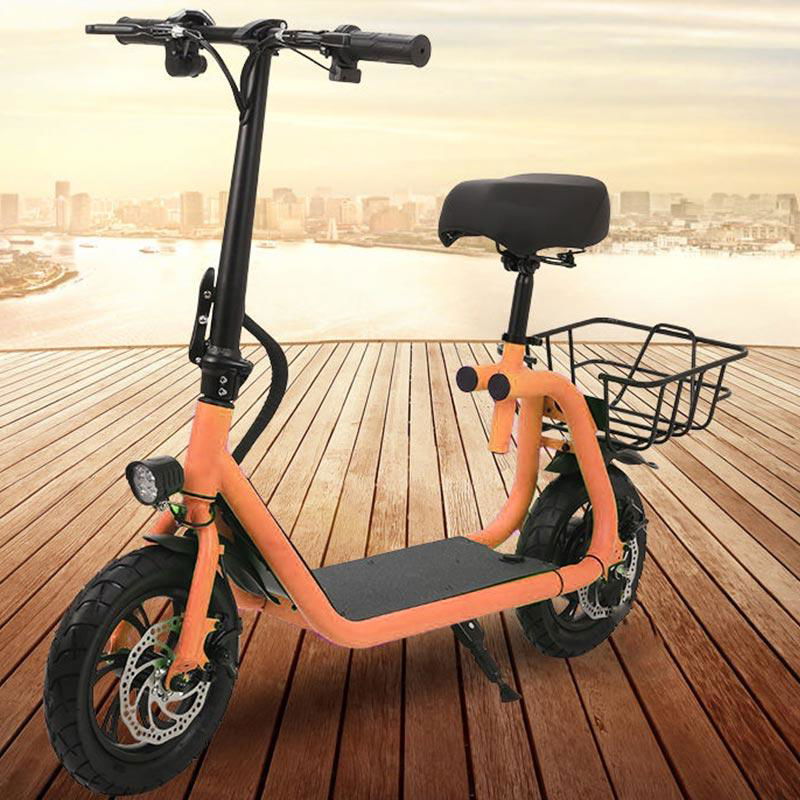 Electric Transportation Bike with Excellent Handling Sense    2