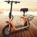 Electric Transportation Bike with Excellent Handling Sense   