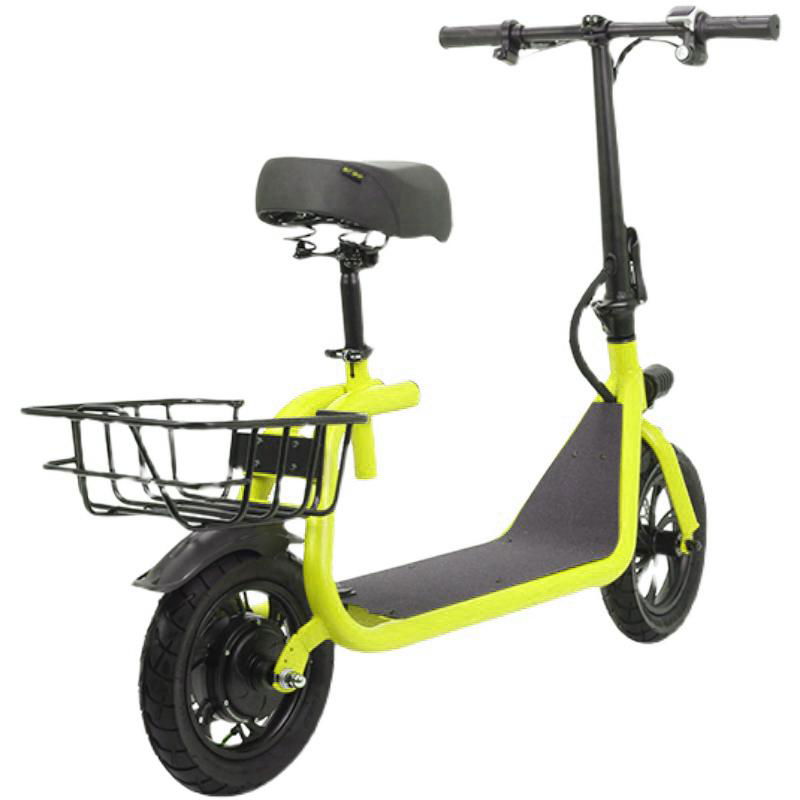 Electric Transportation Bike with Excellent Handling Sense    3