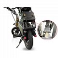 H-14 Ultra-Light Portable Folding Electric Two-Seater Bike  