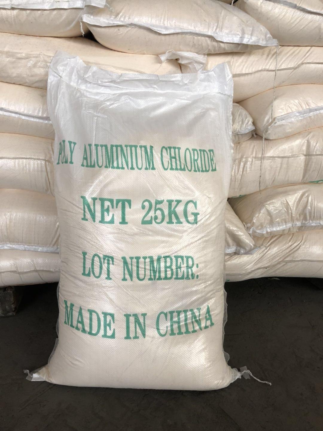 White Polymer 30% Polyaluminiumchloride PAC Powder for for Drinkable Grade Water 3