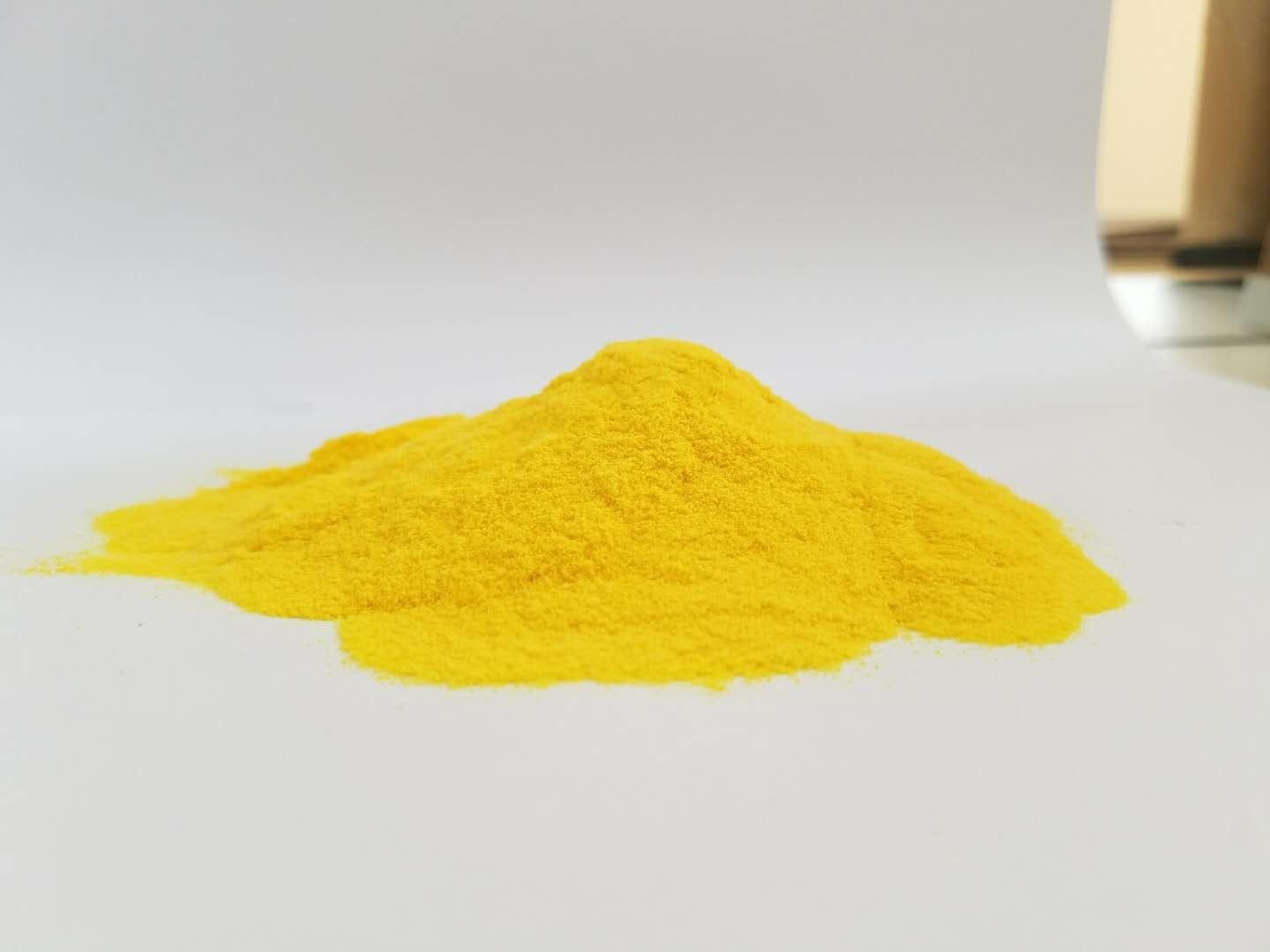 Industry Grade Suppliers High Purity Yellow Polyaluminum Chloride PAC for Water 