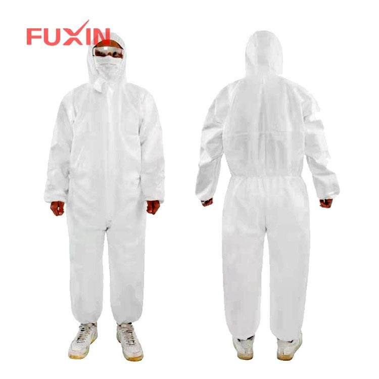 Disposable PP/SMS/SF/MP Coveralls Type 5 Type 6 2