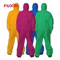 Disposable Waterproof Non Woven coverall