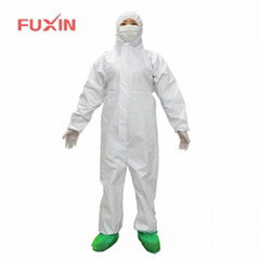 Disposable Waterproof microporous Nonwoven coverall suit