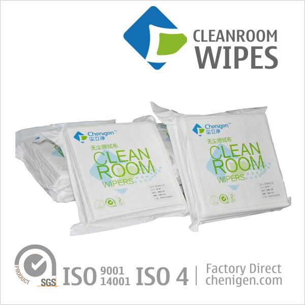 100% Polyester Lint-Free Wipers Cleanroom Wipes - C1 - Chenigen (China ...