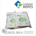 Woven Polyester-Nylon Microfiber Blend Wipers Cleanroom Wipes