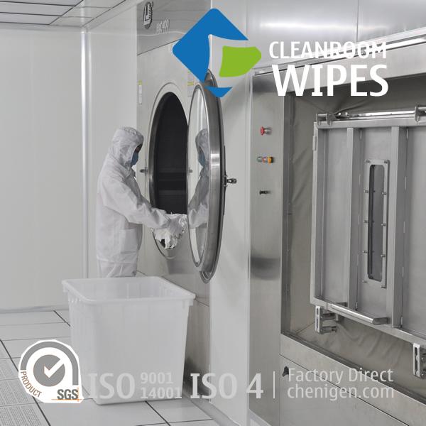 High-Density Polyester-Nylon Microfiber Wipes Cleanroom Wipers 3