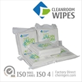 Factory-Direct Polyester Wiping Cloths Cleanroom Wipers