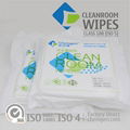 China-Made Class 100 Cleanroom Wipers ISO 5 Lint-Free Wipes