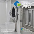 China-Made Class 100 Cleanroom Wipers ISO 5 Lint-Free Wipes