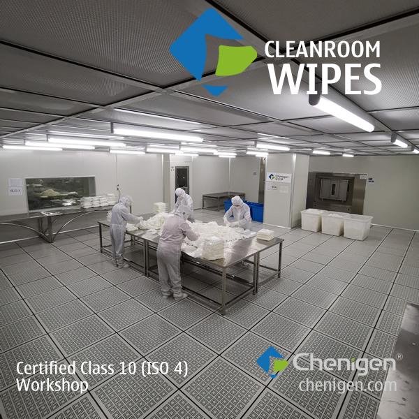 China Class 10 Cleanroom Wipes Factory-Direct ISO 4 Lint-Free Wipers 4