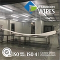 Customized Large Class 10 Polyester Wipers Cleanroom Wipes 1