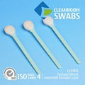 CJ-F001 Polyurethane Foam Cleanroom ESD Swab 1