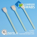 CJ-F002 Large Rectangular-Head PU Foam Cleanroom ESD Swab 1