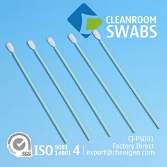 CJ-PS001 Knitted Polyester Cleanroom ESD Swab