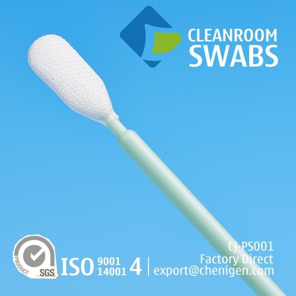 CJ-PS001 Knitted Polyester Cleanroom ESD Swab 2
