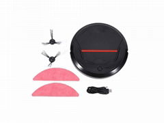 Mini Robot Vacuum For Pet Hair D-503