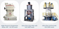 industrial ore grinding machine