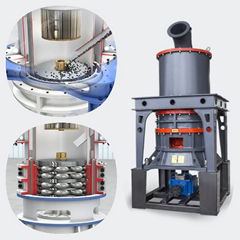 Industrial superfine powder mill machine