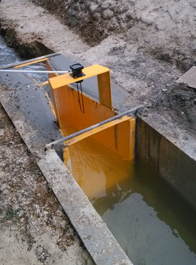 污水处理明渠流量计 3