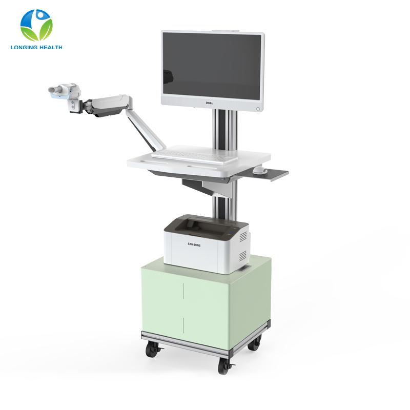 SpiroPower Angel Extremely accurate DLCO PFT test ultrasound pulmonary