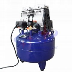 28L 32L Super Sound-off Oil Free Air Compressor