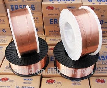 ISO9001 approved welding wire ER70S-6 1.2mm 2