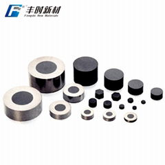 PCD die blanks for wire drawing