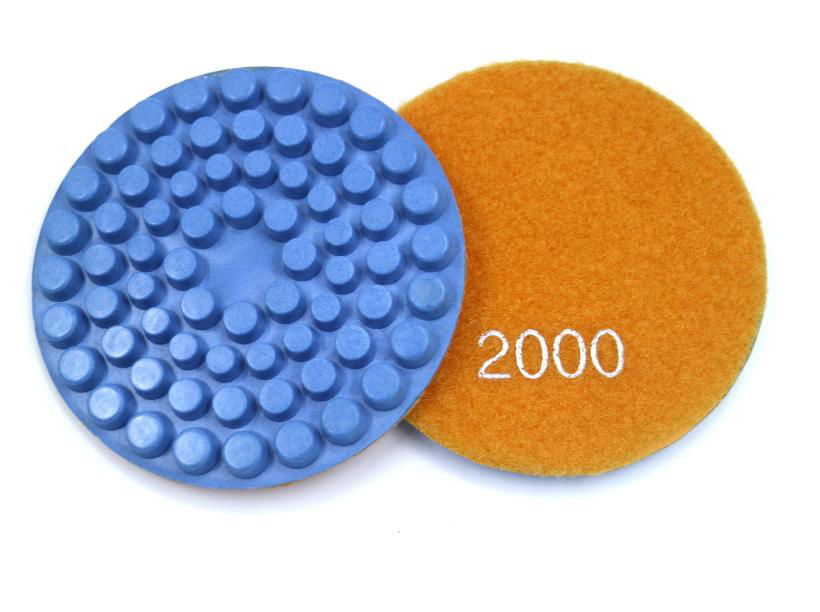 Dot Floor Resin Polishing Pad for Concrete Dry And Wet