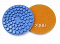 Dot Floor Resin Polishing Pad for Concrete Dry And Wet