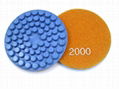 Dot Floor Resin Polishing Pad for