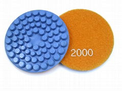 Dot Floor Resin Polishing Pad for Concrete Dry And Wet