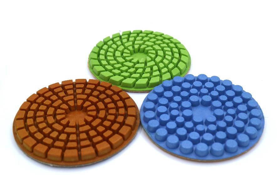 Dot Floor Resin Polishing Pad for Concrete Dry And Wet 2