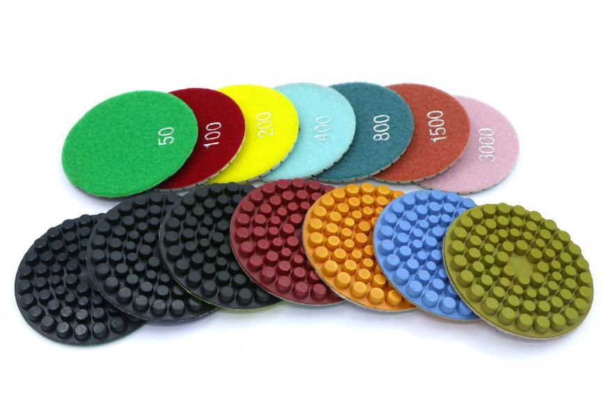 Dot Floor Resin Polishing Pad for Concrete Dry And Wet 4