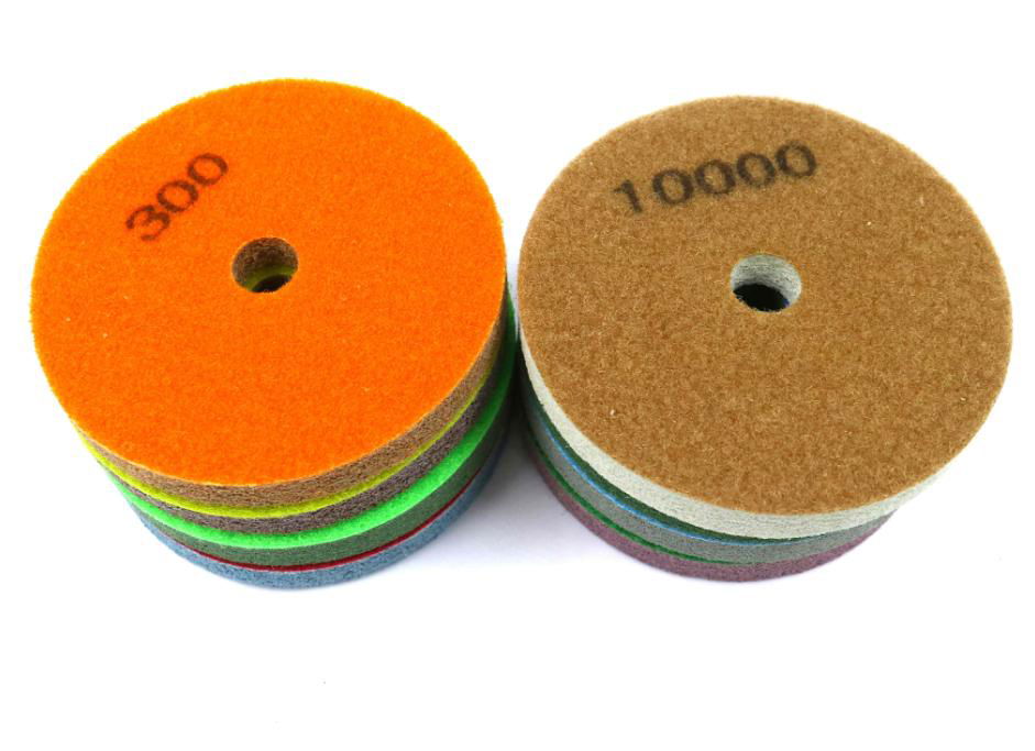 Dot Floor Resin Polishing Pad for Concrete Dry And Wet 5