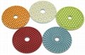 Honeycomb Wet Polishing Pad for Marble Granite Natural Stone Synthetic Stone Con