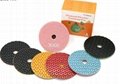 Honeycomb Wet Polishing Pad for Marble Granite Natural Stone Synthetic Stone Con 5
