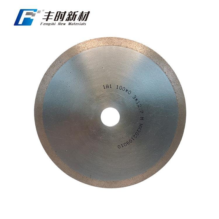 Ultra-thin CBN cutting disc, precision cutting wheel)