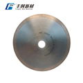 Ultra-thin CBN cutting disc, precision