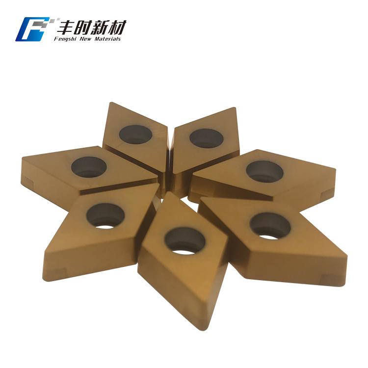 CBN Insert with Titanium Nitride Coating