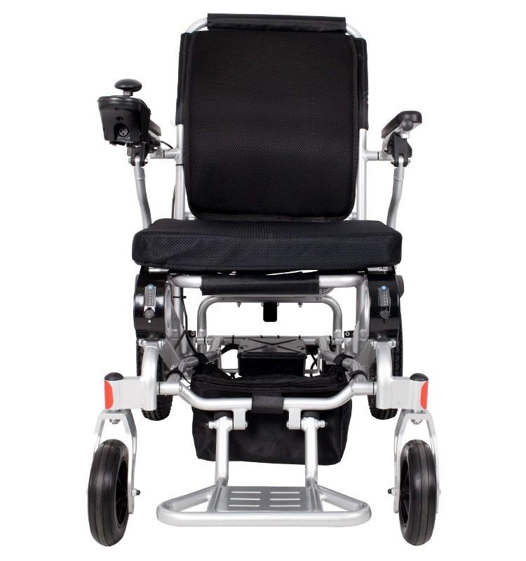 2021 new arrival foldable light weight electric wheelchair with 250W brushles