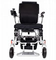 2021 new arrival foldable light weight electric wheelchair with 250W brushles 1