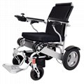 2021 new arrival foldable light weight electric wheelchair with 250W brushles 2