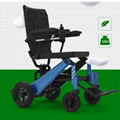 Made-in-China Portable travel electric wheelchair power wheelchair lightweight 5