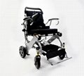 2021 newest CE certificate aluminium foldabl electric power wheelchair