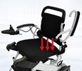 2021 newest CE certificate aluminium foldabl electric power wheelchair 2
