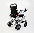 2021 newest CE certificate aluminium foldabl electric power wheelchair 4